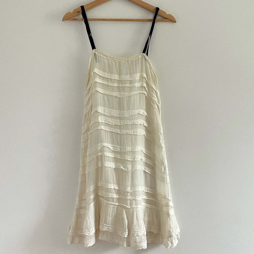 Summer Flowy Boho Ruffle Festival Island Dress